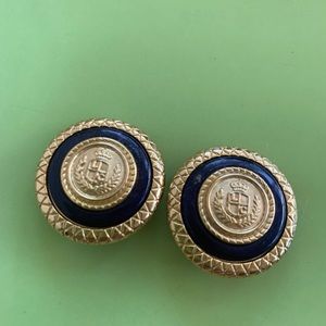 Vintage Liz Claiborne clip Earrings